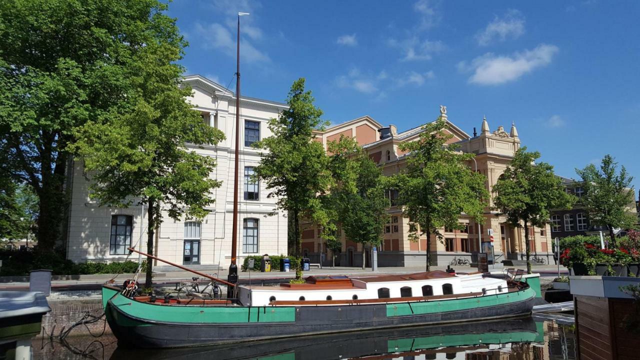 Apartment Monumentale Woonboot Op Unieke Locatie Groningen