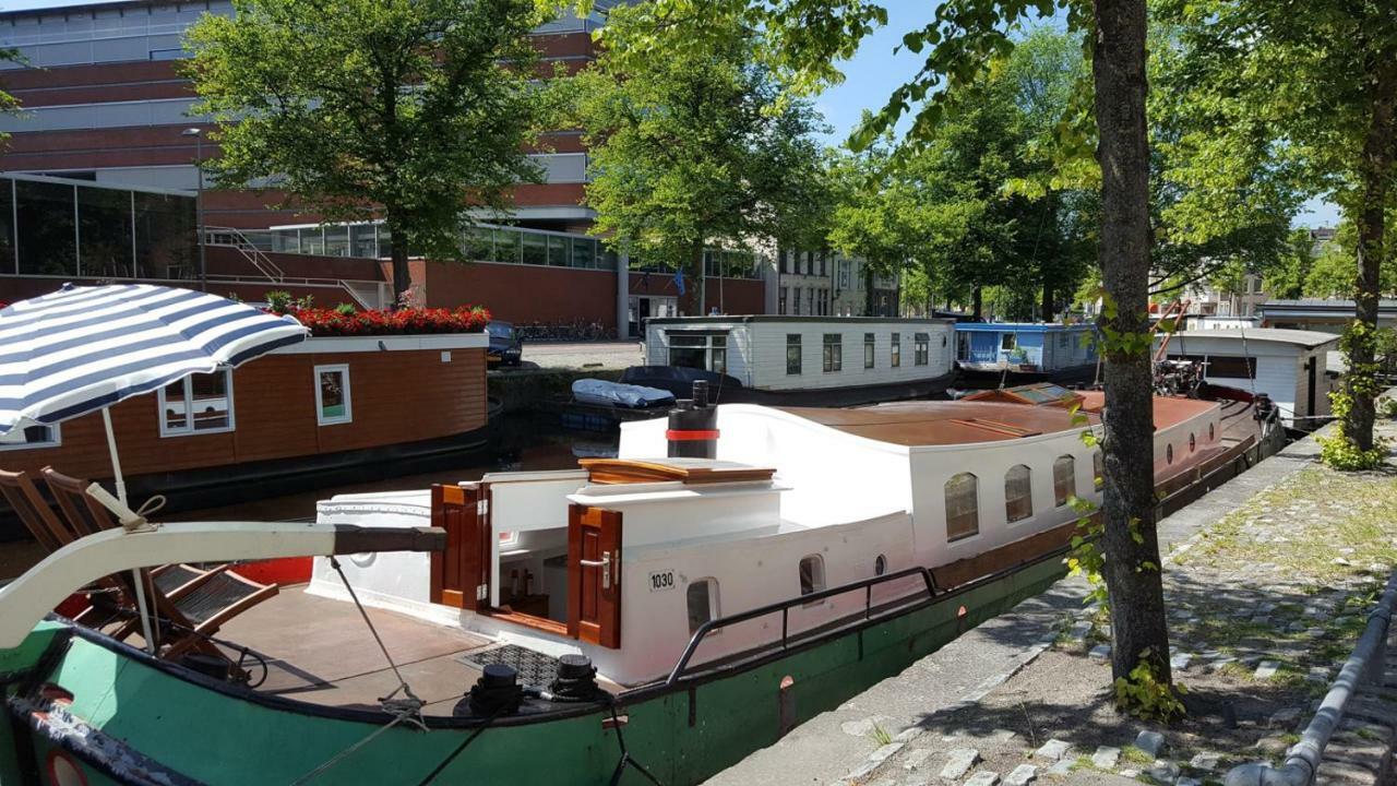 Monumentale Woonboot Op Unieke Locatie Groningen